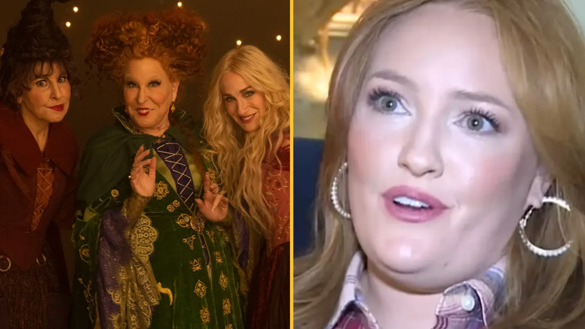 Mum warns watching Hocus Pocus will ‘unleash Hell’ on your children