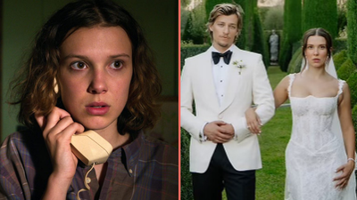 Millie Bobby Brown previously agreed to marry Stranger Things co-star before she married husband