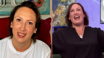 Miranda Hart announces surprise marriage at 51