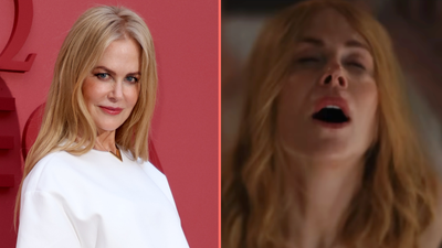 Nicole Kidman forced to pause filming erotic drama due to orgasm