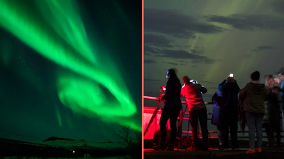 Northern Lights set to light up Irish skies tonight