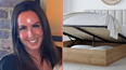Mum died from suffocation after being trapped inside her ottoman bed