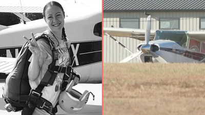 Woman dies after walking backwards into airplane propeller while taking photo