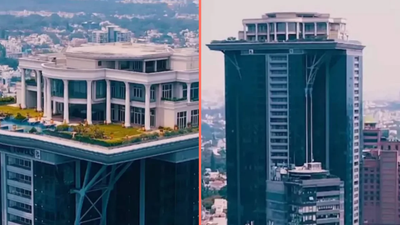 Billionaire may never get to live in €19m ‘sky mansion’ he built on top of 400ft skyscraper