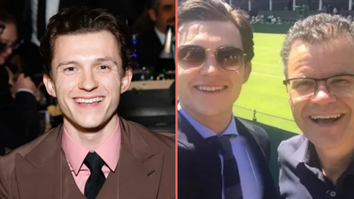 Tom Holland has a famous dad many people don’t know about