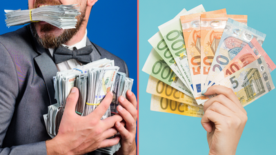 Man quit his job and vanished after being paid 330 times his salary by accident