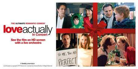 Love Actually Live in Concert with the RTÉ Concert Orchestra – Win Tickets!