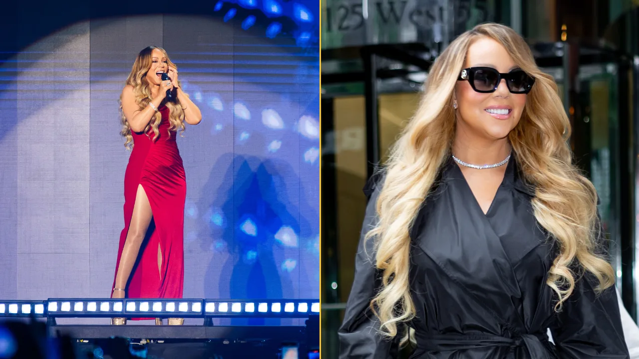Mariah Carey’s wax figure is so lifelike fans can’t tell who’s who