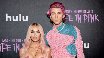 Megan Fox reveals she’s pregnant with Machine Gun Kelly’s child