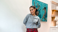 Louise Thompson being treated for septic shock after emergency surgery