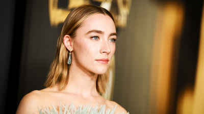 Saoirse Ronan stuns in Louis Vuitton at the Governor’s Awards