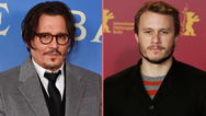 Johnny Depp gave his entire movie salary to Heath Ledger’s daughter