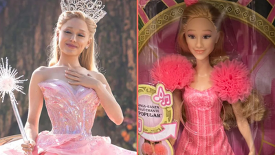 Mattel apologises for putting X-rated URL on Ariana Grande Wicked dolls