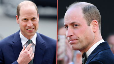 Prince William named sexiest bald man of 2024