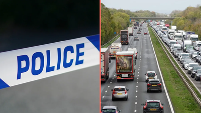 Girl, 17, dies after getting out of police vehicle on UK motorway