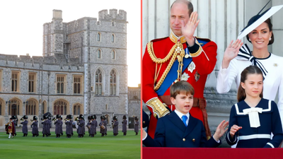 Masked burglars raid Windsor estate while William, Kate and kids slept