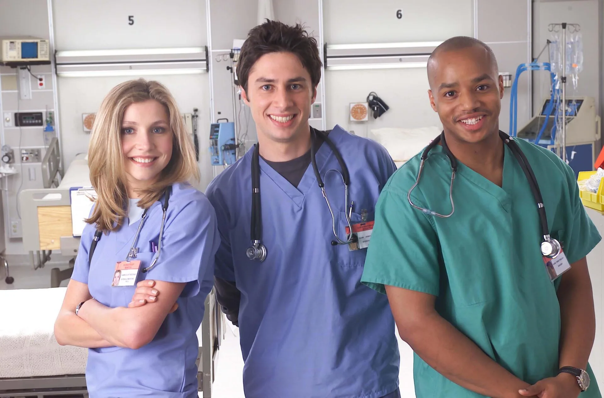 Scrubs reboot is officially happening with ‘original cast set to return’