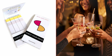 ‘This simple and affordable drink spike test can quickly detect common drugs’