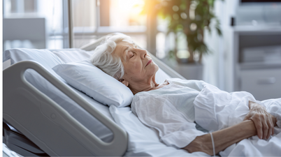 Sound a person makes which means they have just 24 hours left to live