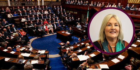 Verona Murphy becomes first female Ceann Comhairle of the 34th Dáil