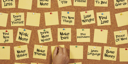 ‘January is a good time for new beginnings – but it doesn’t have to mean extreme changes’