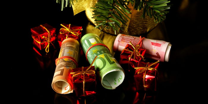 December Christmas bonus