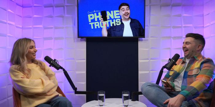 Rosie Connolly & Carl Mullan on Phone Truths podcast