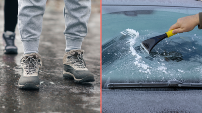 Most of Ireland hit with warning as temperatures set to fall well below zero