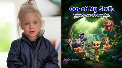 Wicklow mum writes book representing non-verbal daughter as turtle finding her way