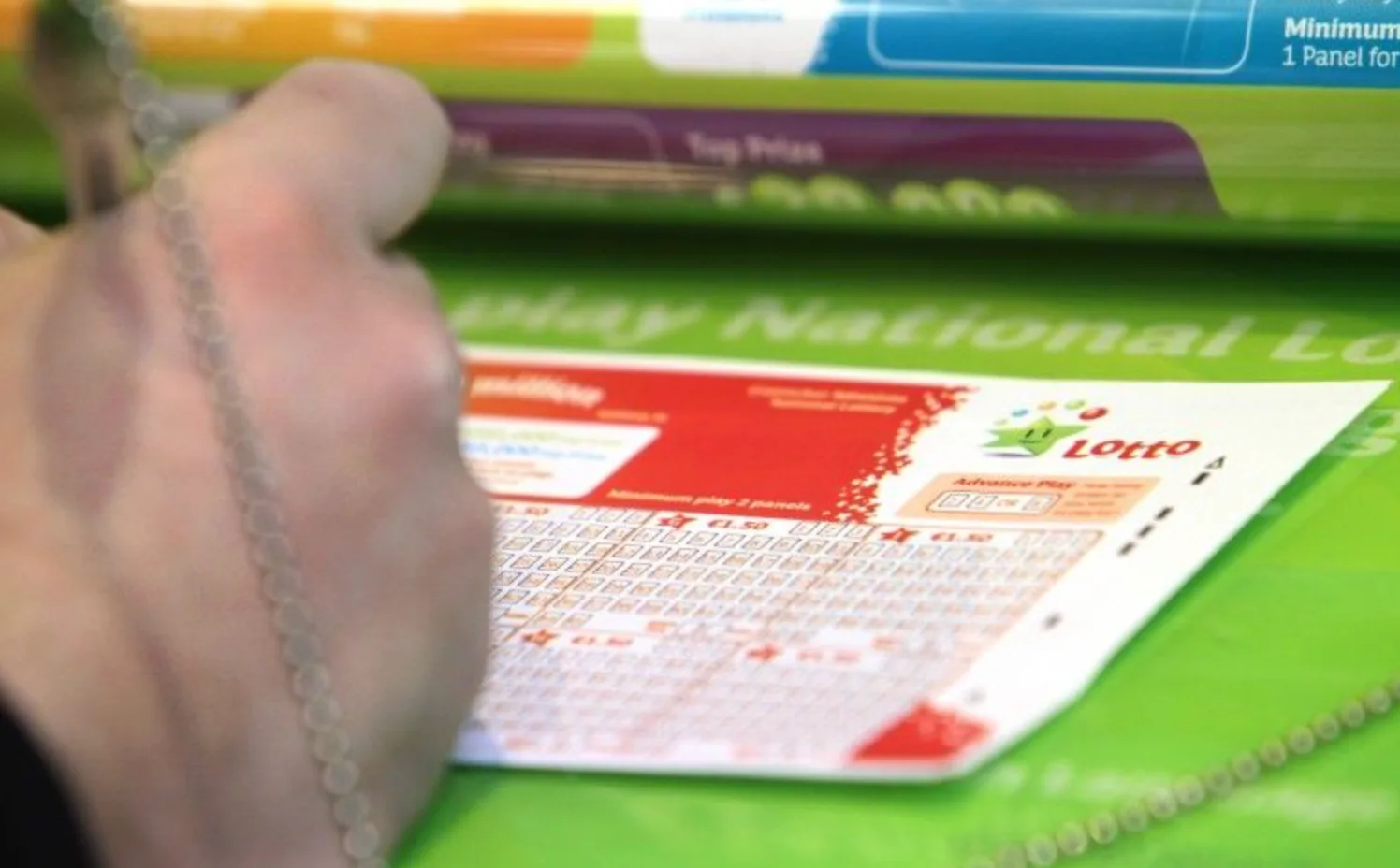 Husband’s last minute lotto ticket Christmas gift wins life-changing amount