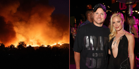 Spencer Pratt and Heidi Montag’s home burned down in California wildfires