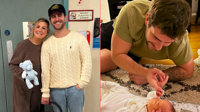 The sweet meaning behind Eric Roberts’ baby boy’s name