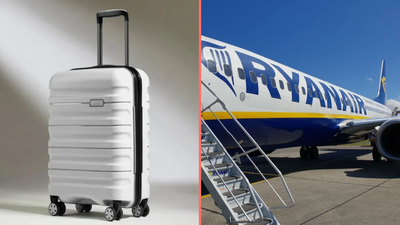 You can get this Ryanair-approved cabin bag in a huge sale