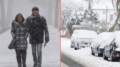 New snow-ice warning issued for entire country