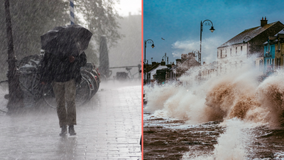 Weather warning issued for 18 counties as storm heads towards Ireland