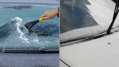 Woman shares ‘genius’ hack to stop your windscreen freezing overnight