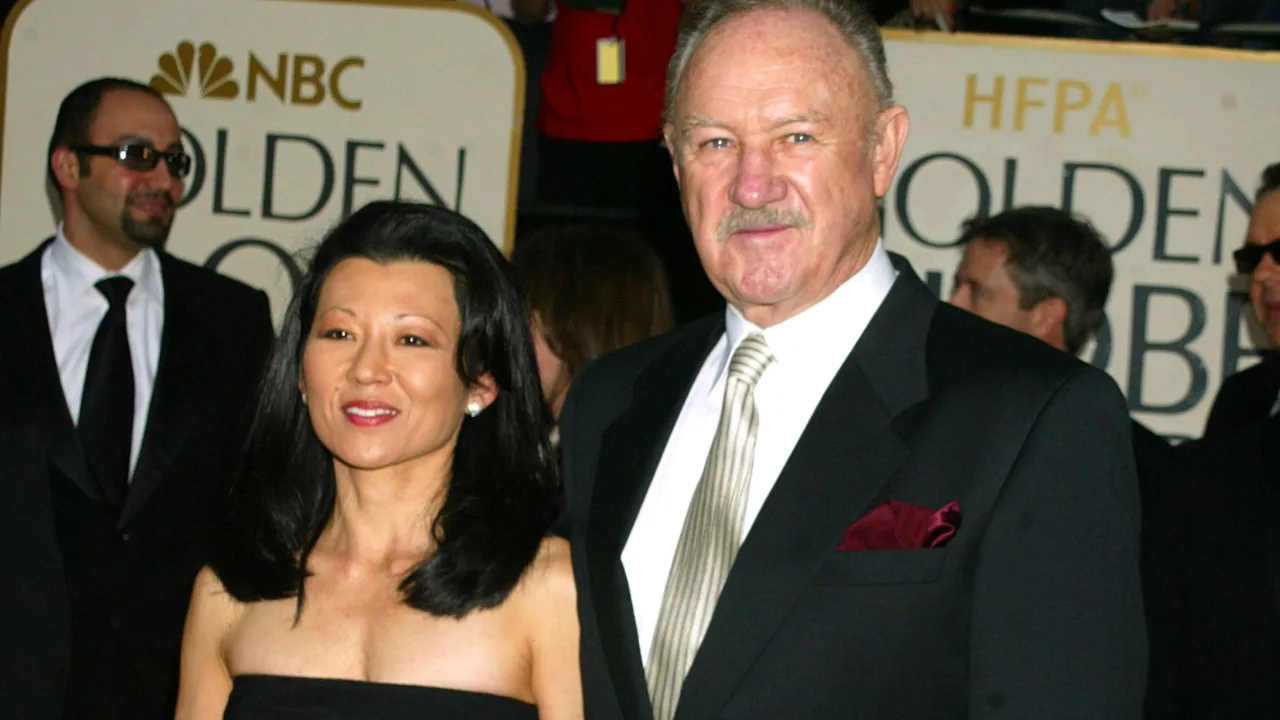 Police issue statement as Gene Hackman and wife found dead at home