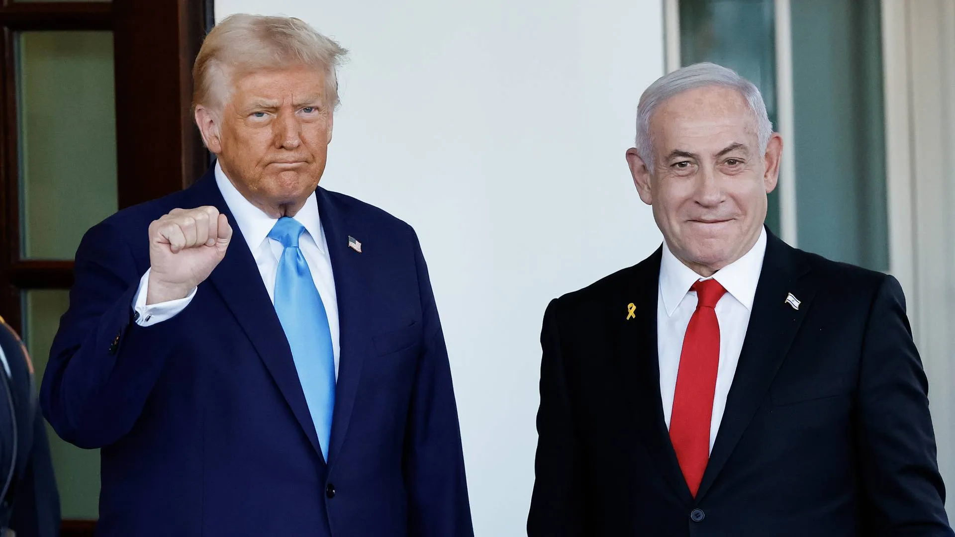 Trump says US will take over Gaza and turn it into ‘Riviera of the Middle East’