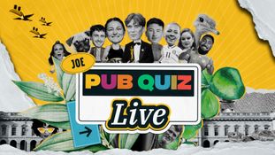 A live JOE pub quiz is happening in Dublin this month