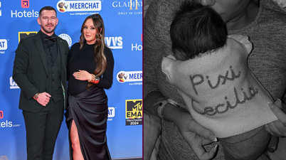 Charlotte Crosby welcomes second baby with fiancé Jake Ankers