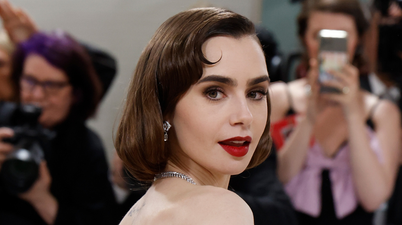 Lily Collins’ husband hits back at cruel surrogacy backlash