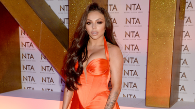 Jesy Nelson gives update after undergoing emergency surgery to save unborn twins