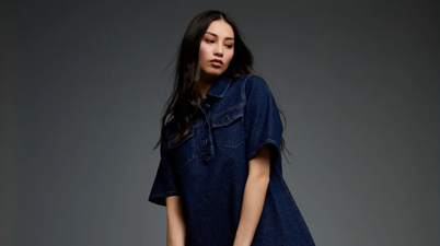 The €40 Dunnes Stores denim dress is a must buy for spring