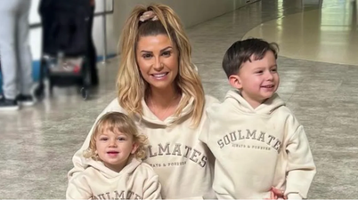 Mrs Hinch gives birth to her third child and reveals his name