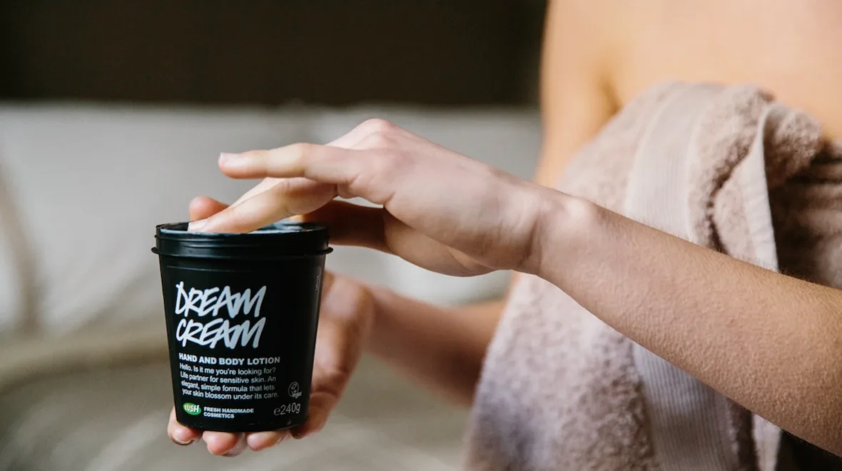 Lush lotion is suitable for eczema-prone skin, study finds