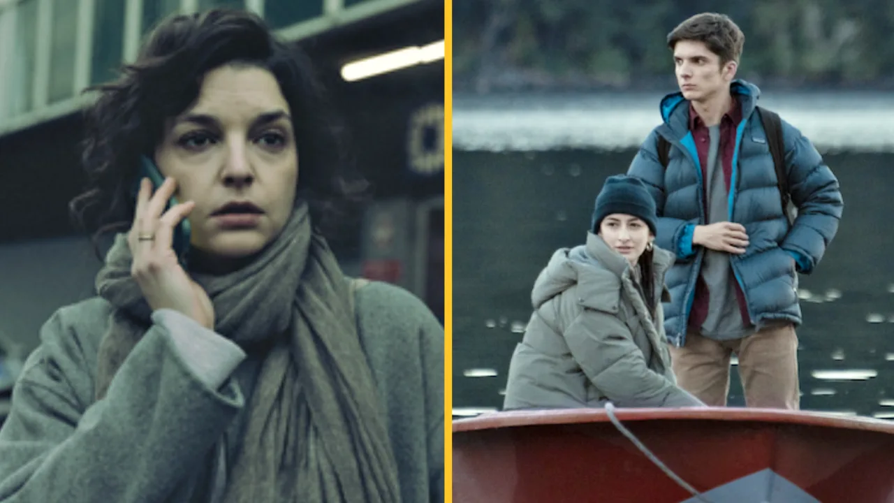 Two brand new Harlan Coben thriller shows are coming to Netflix next month 