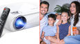 Turn your home into a cinema with projector on sale for limited time only