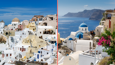 Thousands rush to evacuate Santorini after hundreds of earthquakes