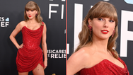 Taylor Swift fans figure out ‘hidden meaning’ behind her Grammys outfit