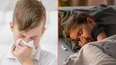Symptoms of Rhinovirus as cases soar among children